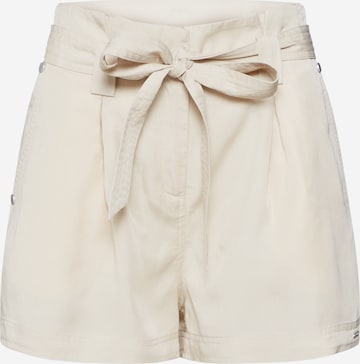 Superdry Bandplooibroek in Beige: voorkant