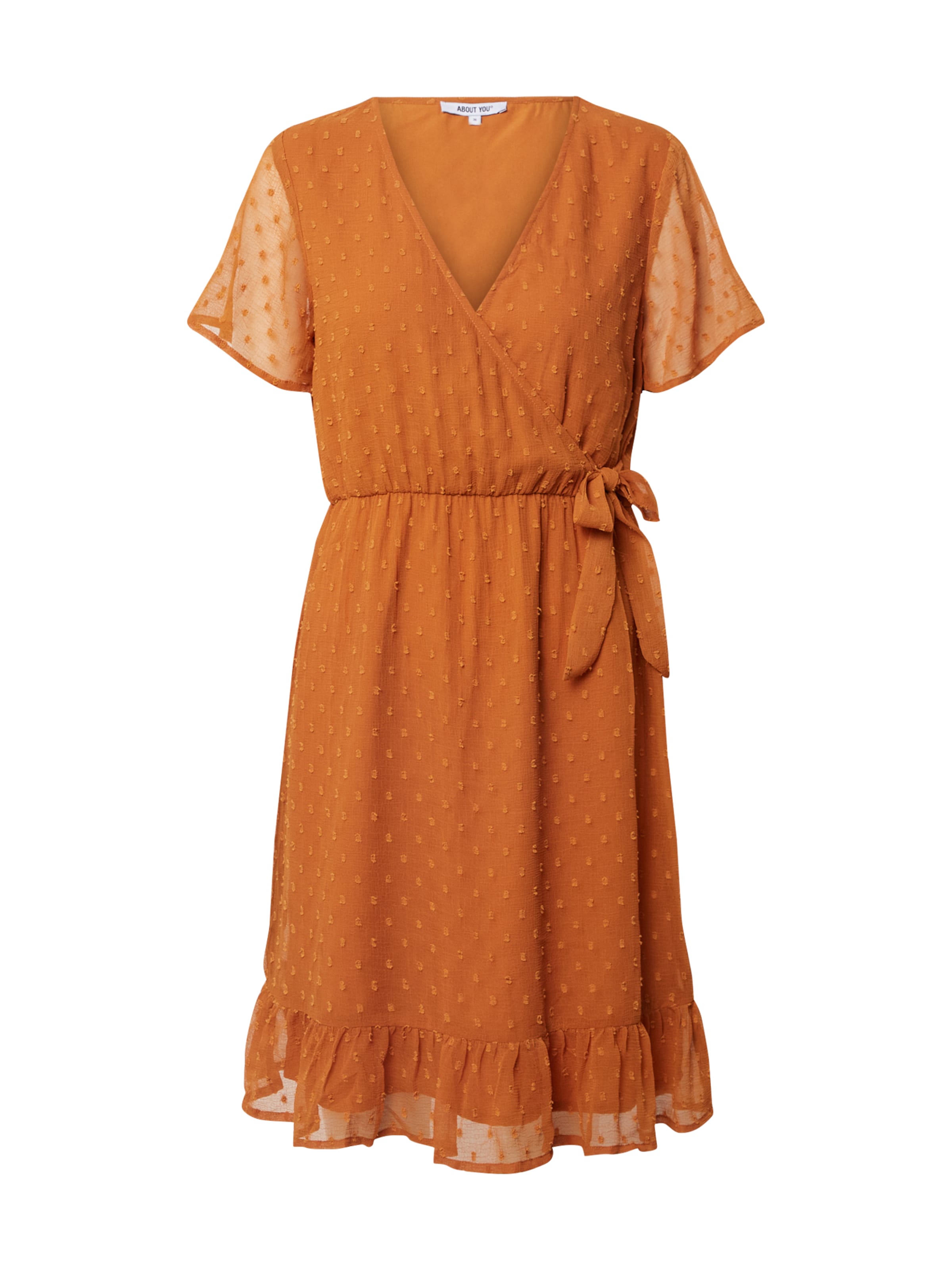 Abito 'Floria' di ABOUT YOU in arancione: frontale