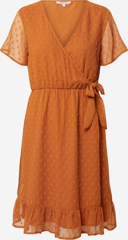 ABOUT YOU Dress 'Floria' in Orange: front