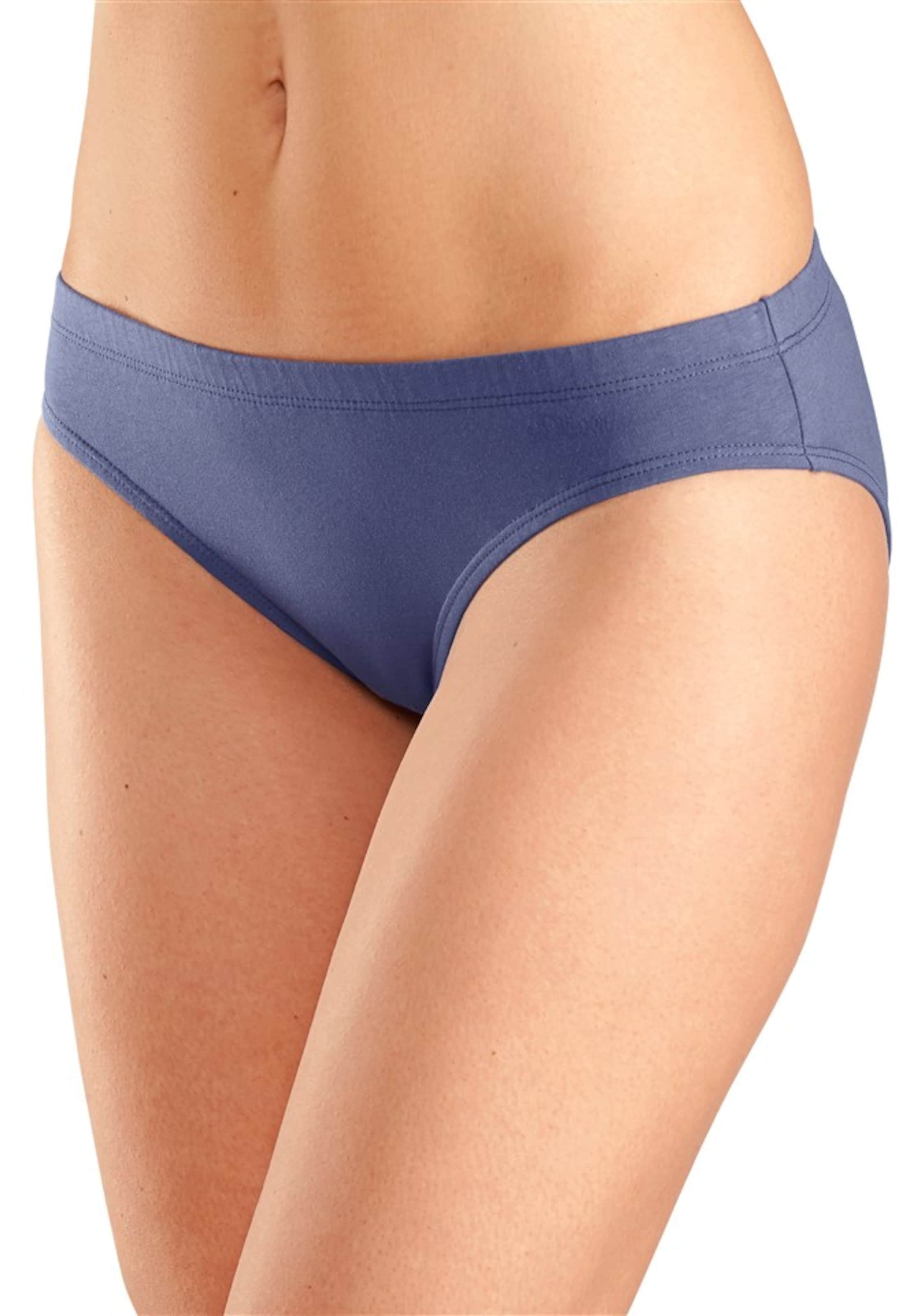 Slip s.Oliver en bleu : devant