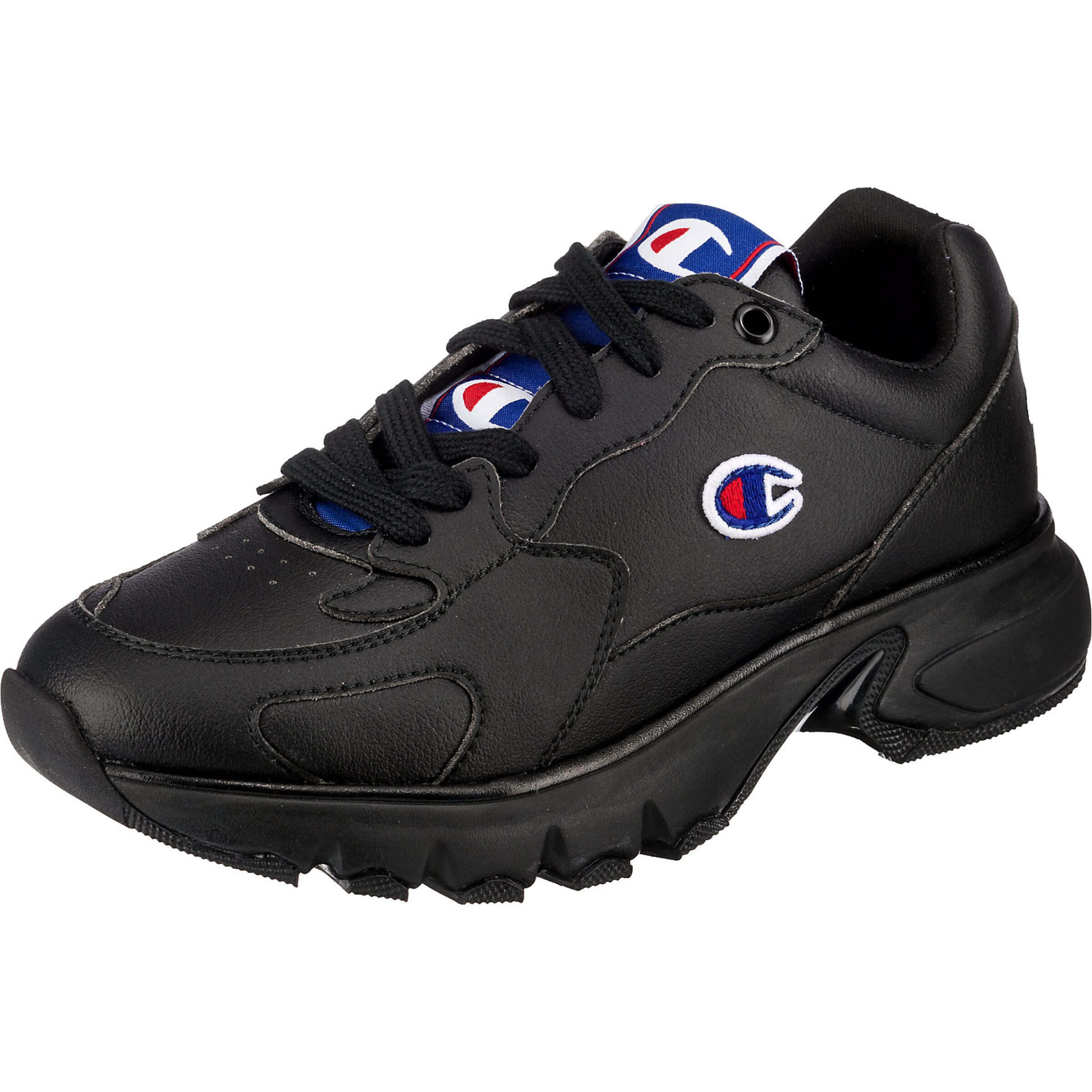 Champion Authentic Athletic Apparel Sneakers 'Low' in schwarz ABOUT YOU