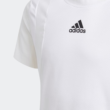 balta ADIDAS PERFORMANCE Sportiniai marškinėliai