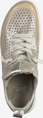 ARA Sneaker in Gold