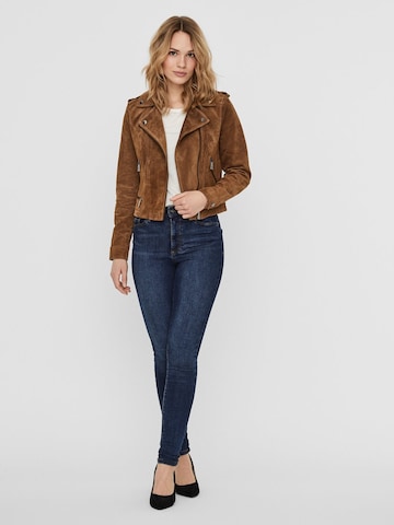 Veste mi-saison VERO MODA en marron