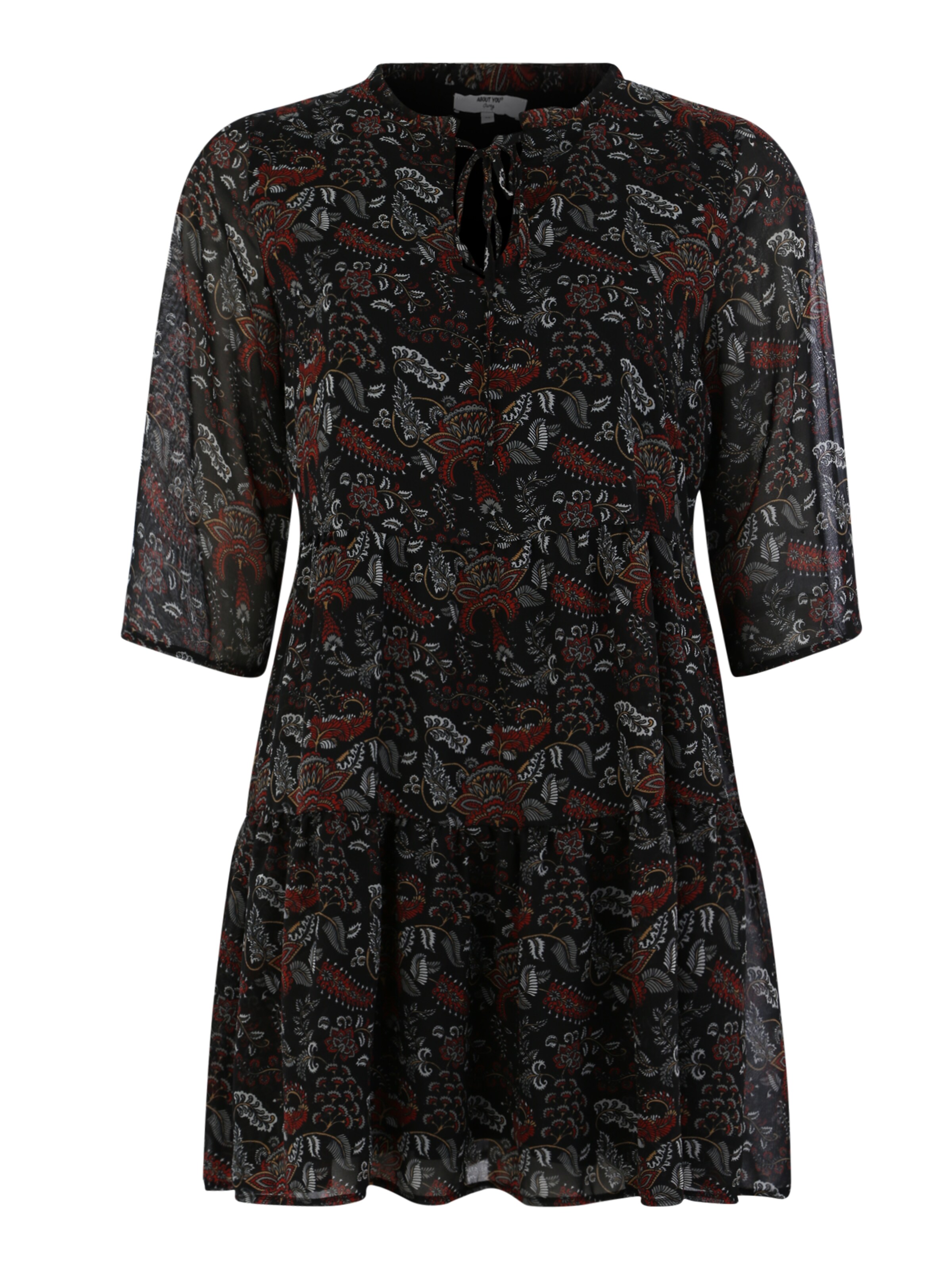 ABOUT YOU Curvy - Tuniek 'Meret' in de kleur Gemengde kleuren