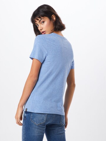 Superdry T-Shirt in Blau: Rückseite