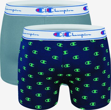 Champion Authentic Athletic Apparel Boxershorts 'Champion' in Blauw