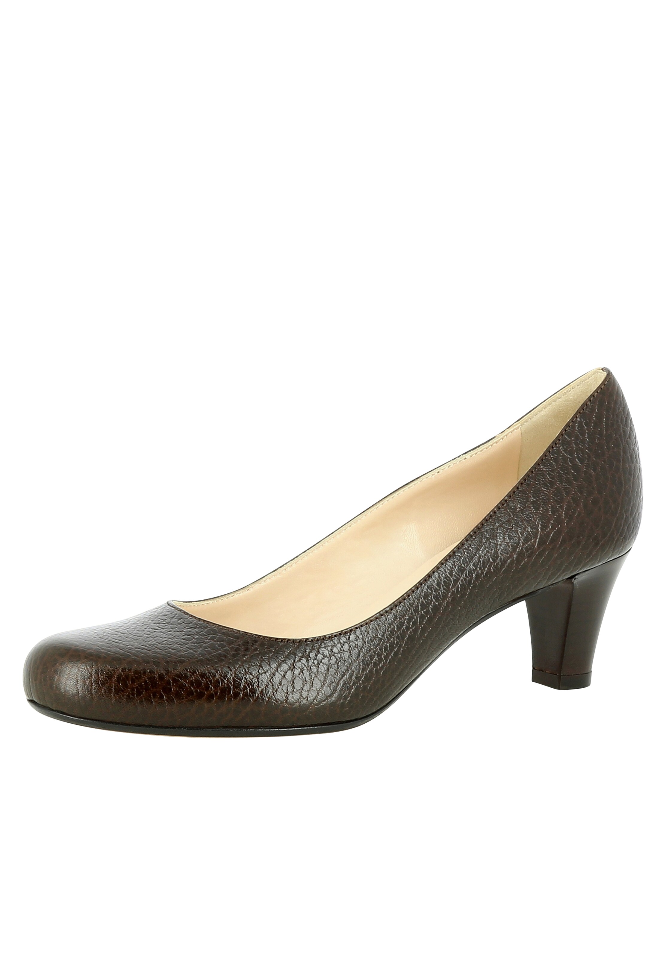 EVITA Pumps 'GIUSY' in Braun: Vorderseite