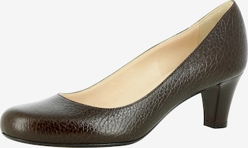 EVITA Pumps 'GIUSY' in Brown: front