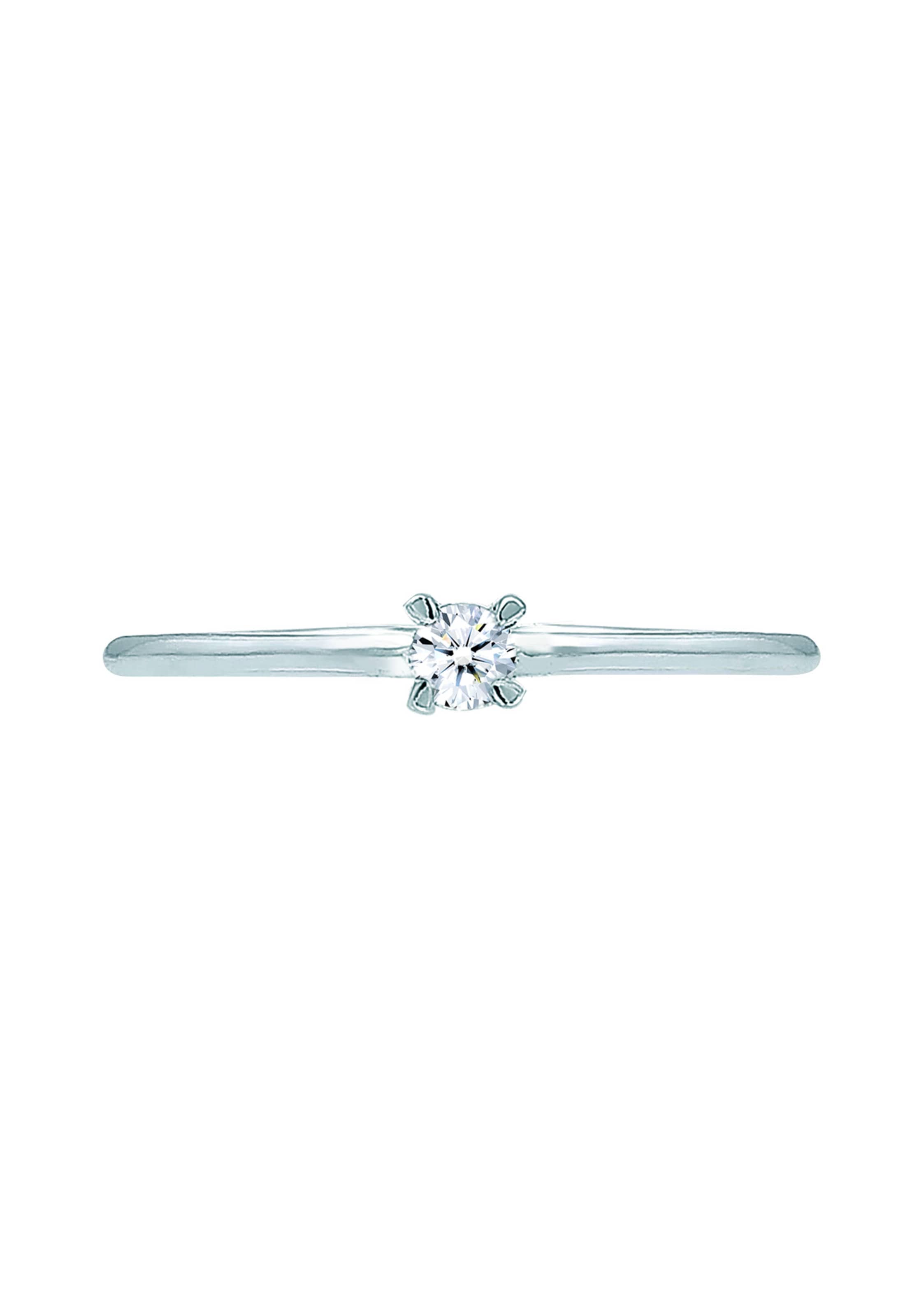 Elli DIAMONDS Ring 'Diamant' in Silver