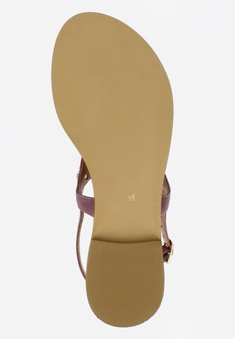 EVITA Teenslipper 'OLIMPIA' in Lila