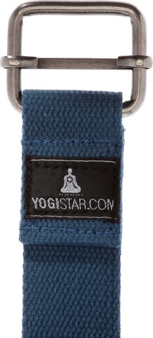 YOGISTAR.COM Yogagurt in Blau