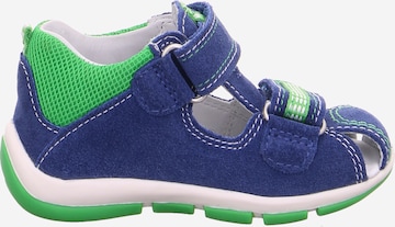 SUPERFIT Open schoenen 'FREDDY' in Blauw