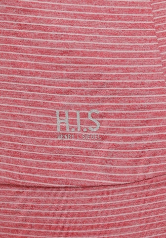 H.I.S T-Shirt in Grau