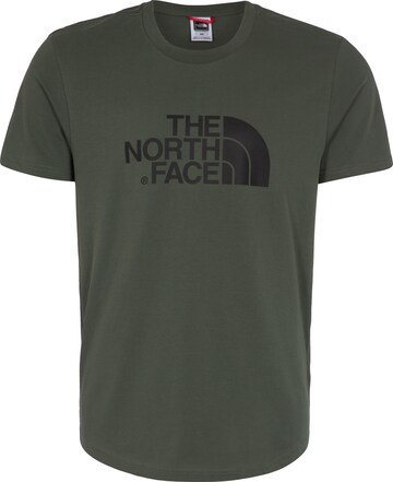 THE NORTH FACE 'Easy' T-Shirt  in Grün: predná strana