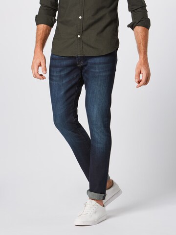 Skinny Jeans de la Polo Ralph Lauren pe albastru