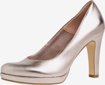 TAMARIS Pumps in Gold: predná strana