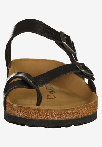 BIRKENSTOCK T-Bar Sandals 'Mayari' in Black