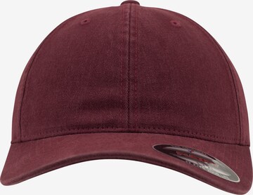 Cappello da baseball di Flexfit in rosso