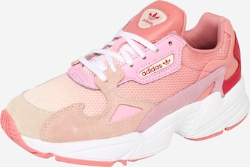 ADIDAS ORIGINALS Sneakers 'Falcon' in Pink: front