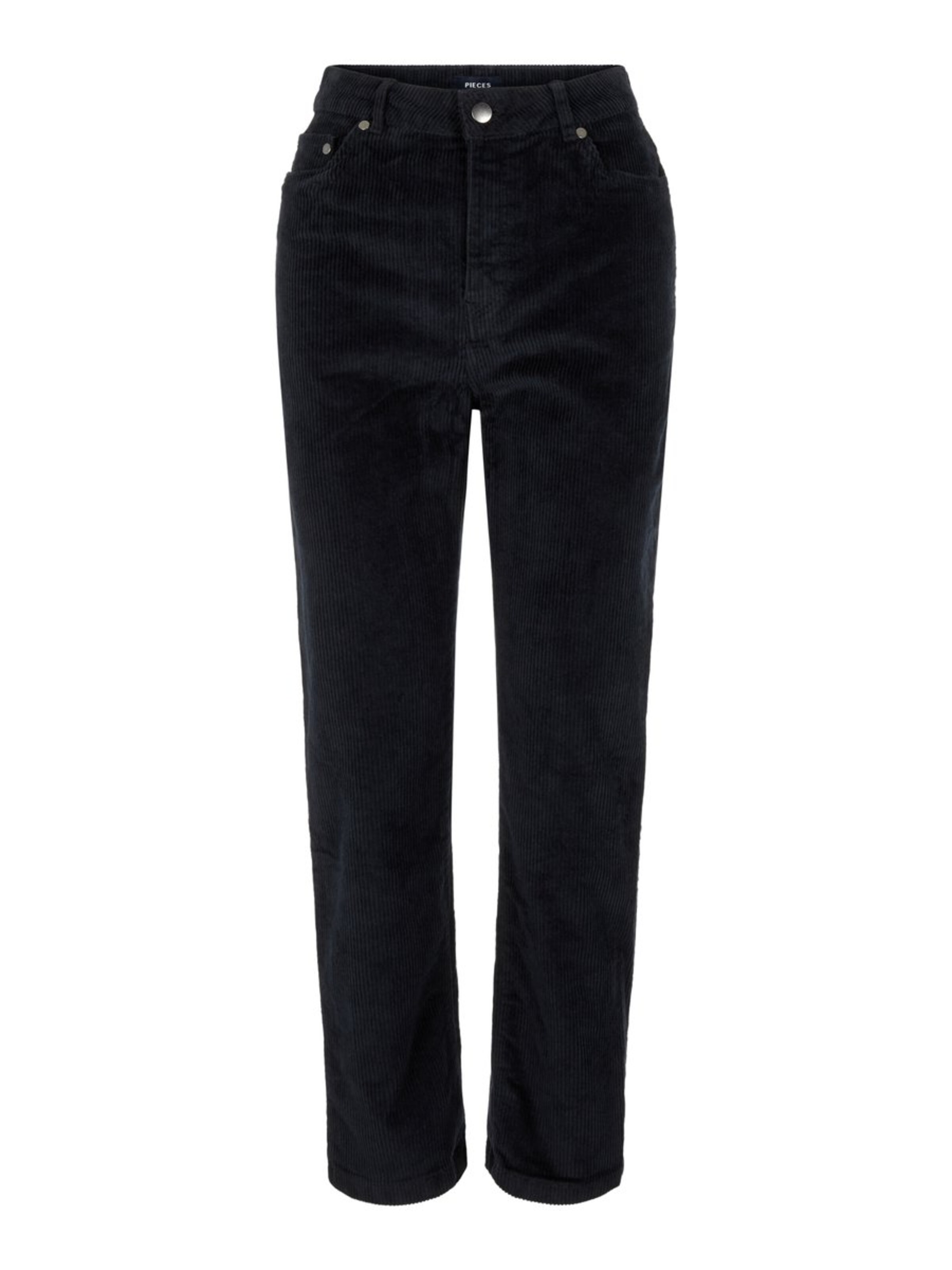 PIECES - Hose in schwarz