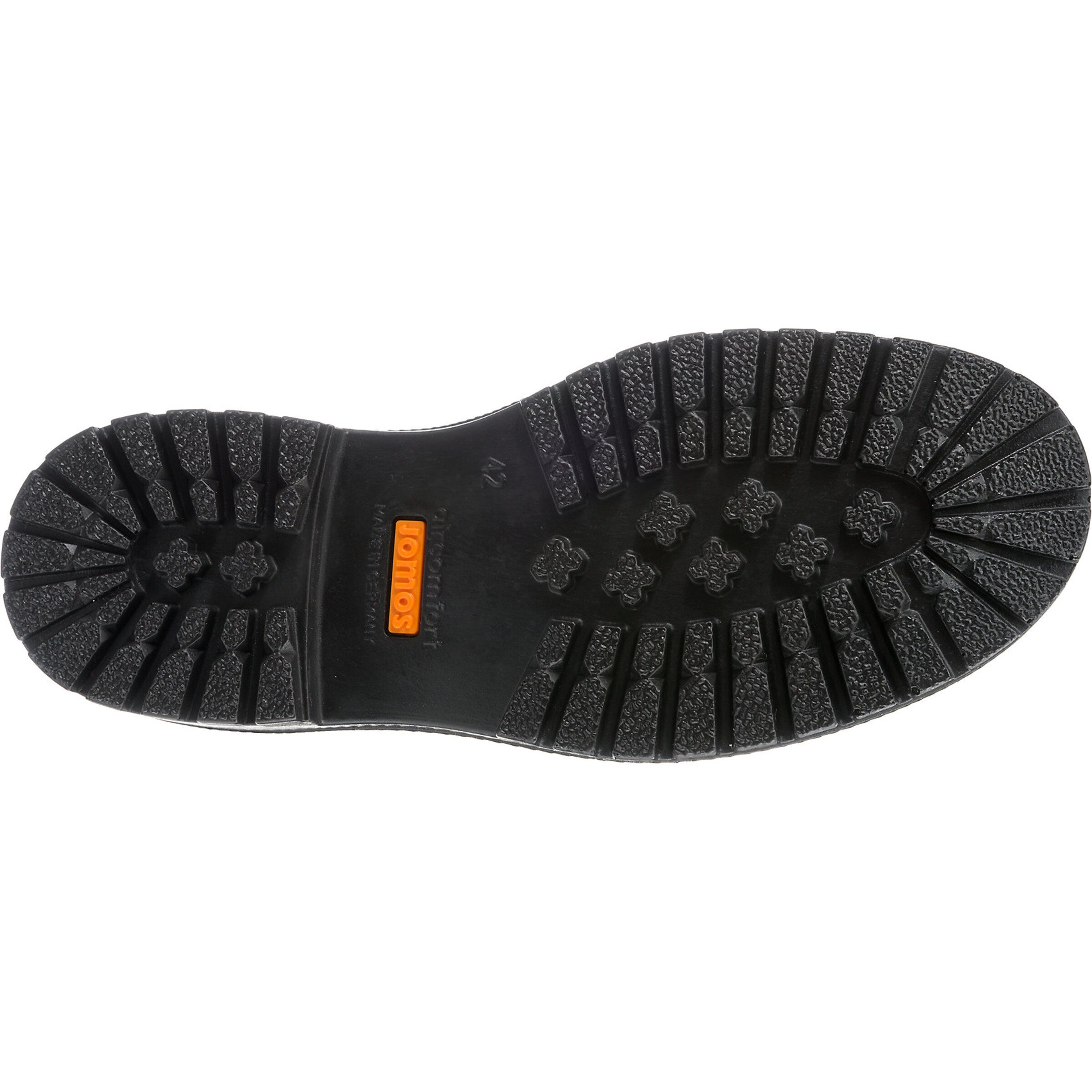 JOMOS Stiefel in Schwarz