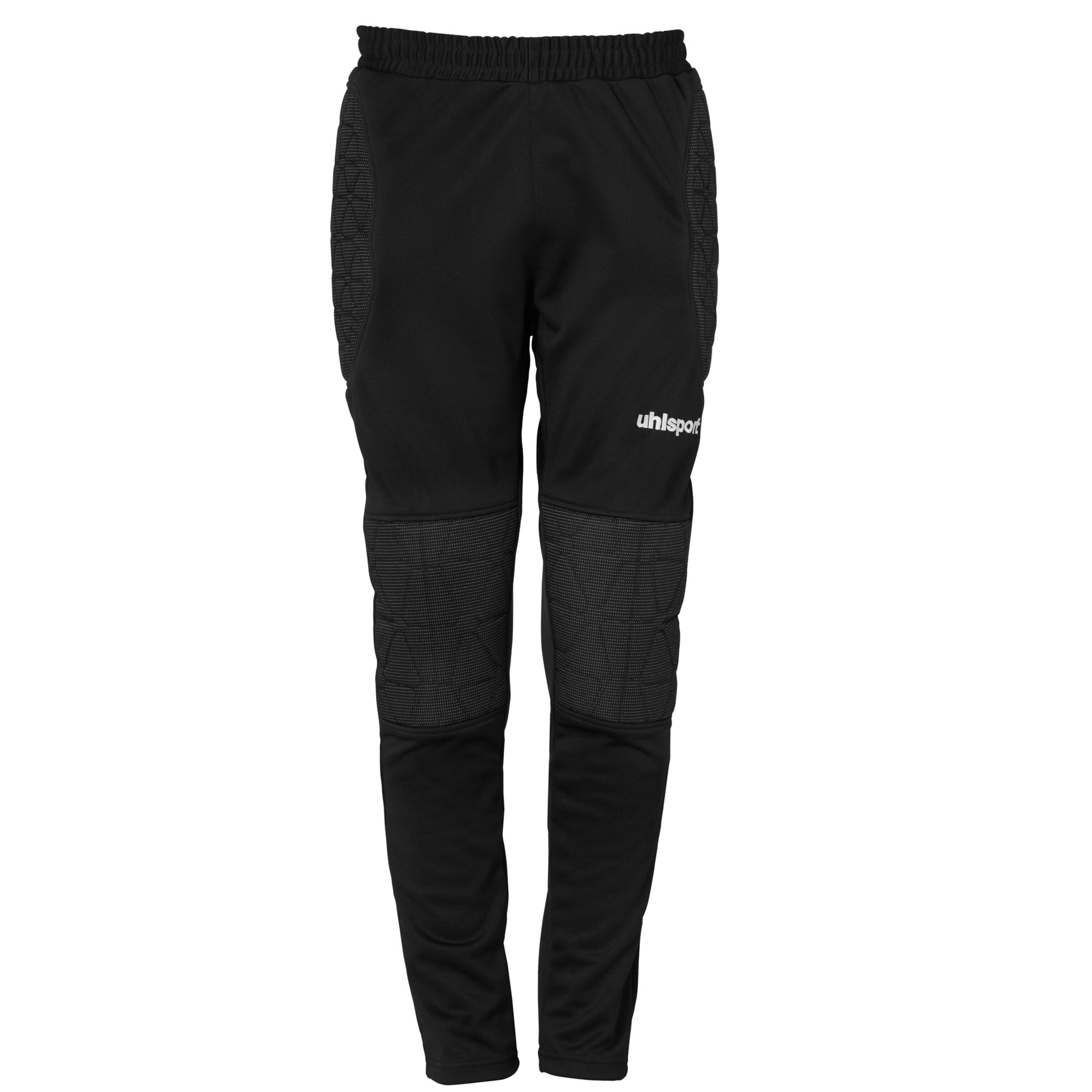 UHLSPORT Regular Sporthose in Schwarz: Vorderseite