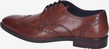 JOSEF SEIBEL Lace-Up Shoes 'Jonathan 05' in Brown