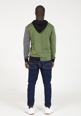 Sweat-shirt PLUS EIGHTEEN en vert