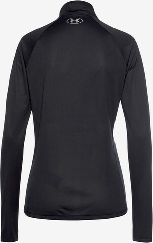 UNDER ARMOUR Functioneel shirt 'Tech' in Zwart