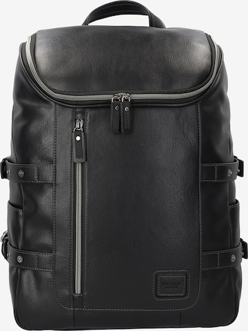 Picard Backpack 'Breakers' in Black: front