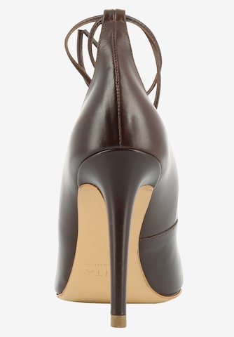 EVITA Slingback Pumps in Brown