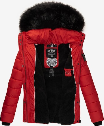 NAVAHOO Зимняя куртка 'Zuckerbiene' в Красный