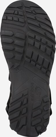 Sandales de randonnée Dockers by Gerli en noir : en bas