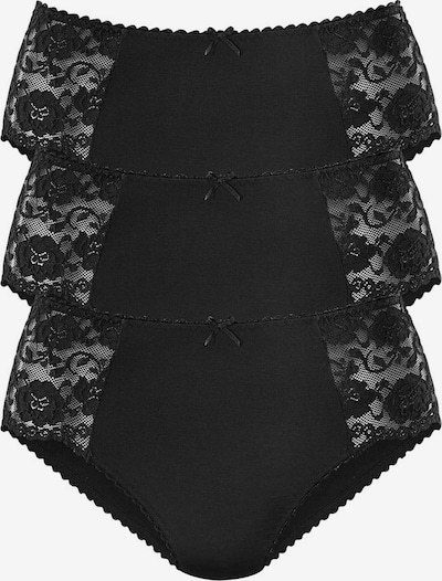 PETITE FLEUR Panty in schwarz, Produktansicht