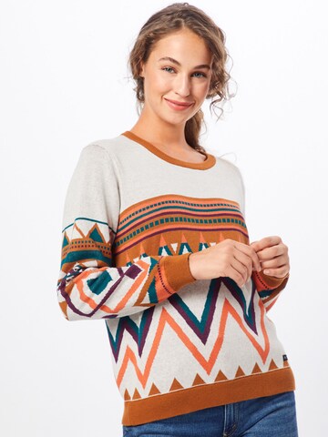 Iriedaily Pullover 'Hopi' in Weiß: predná strana