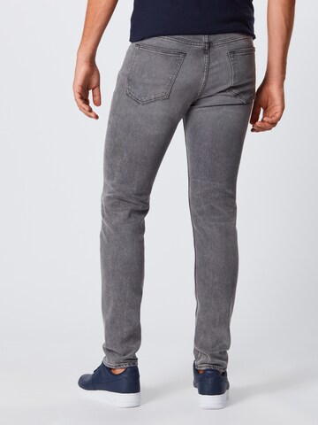 rag & bone Slimfit Jeans 'FIT 2' in Grau: zadná strana