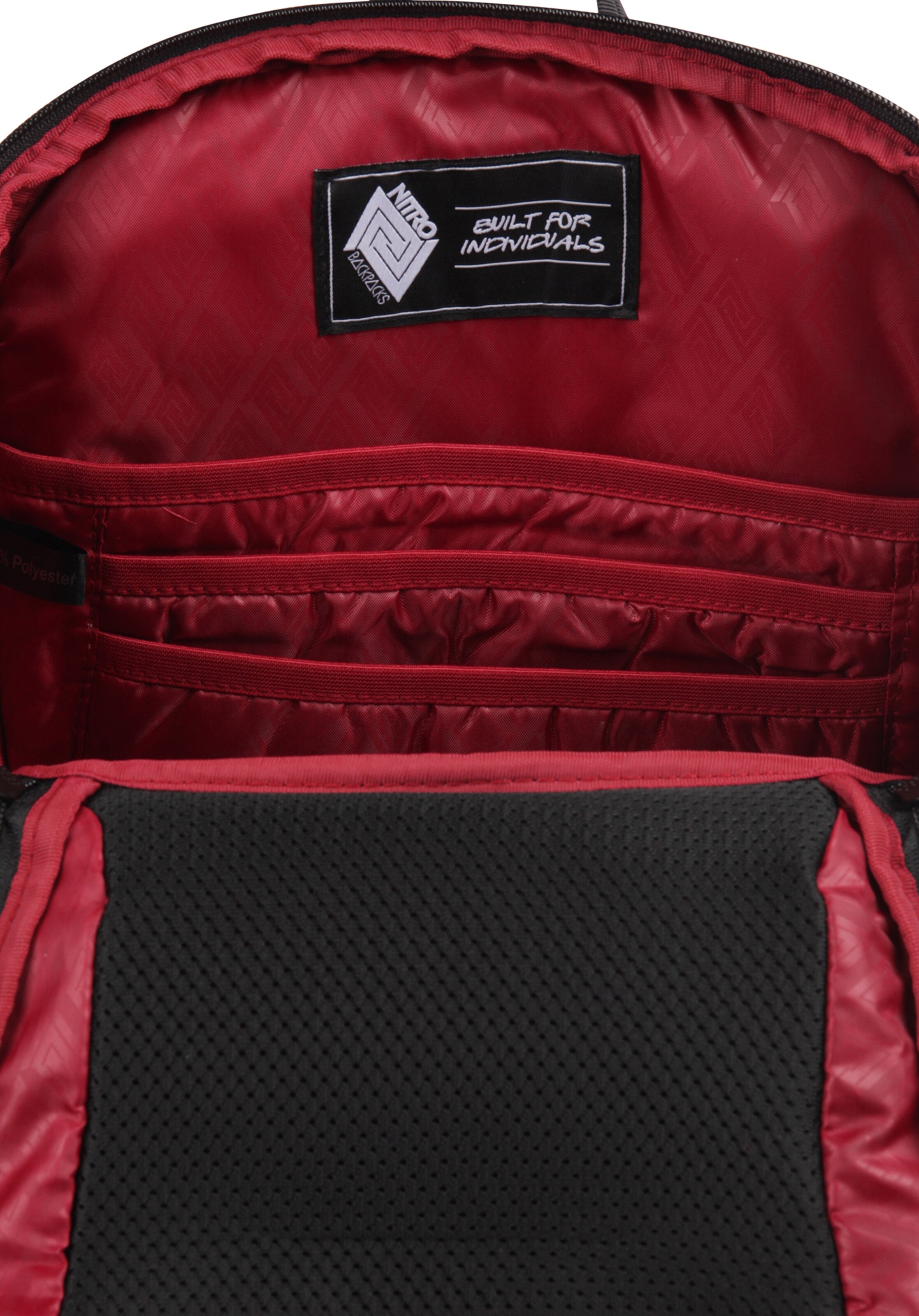 NitroBags Backpack in Black