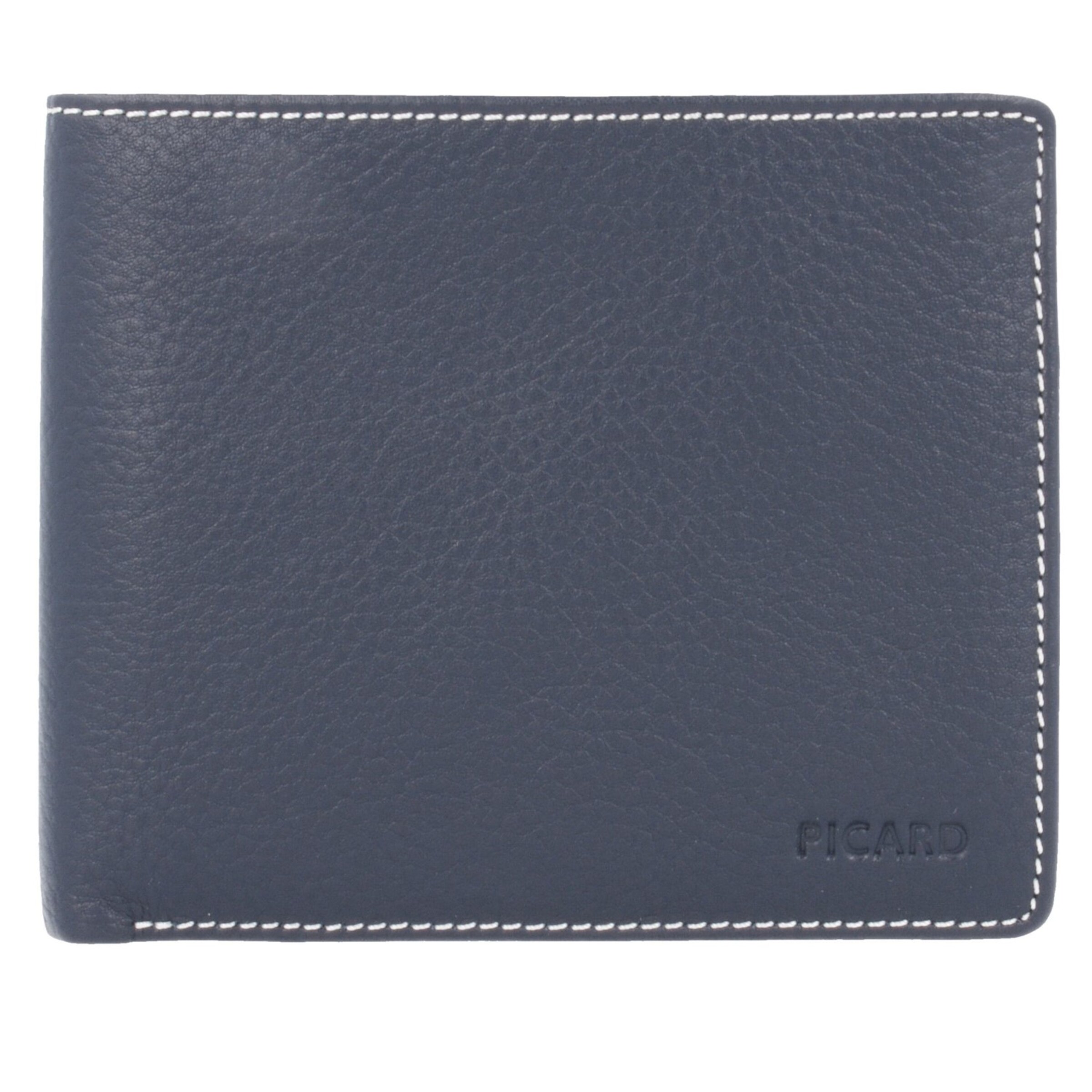 Picard Wallet 'Diego' in Blue: front