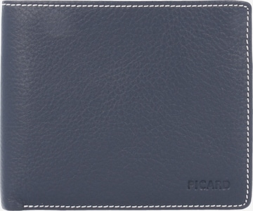 Picard Wallet 'Diego' in Blue: front