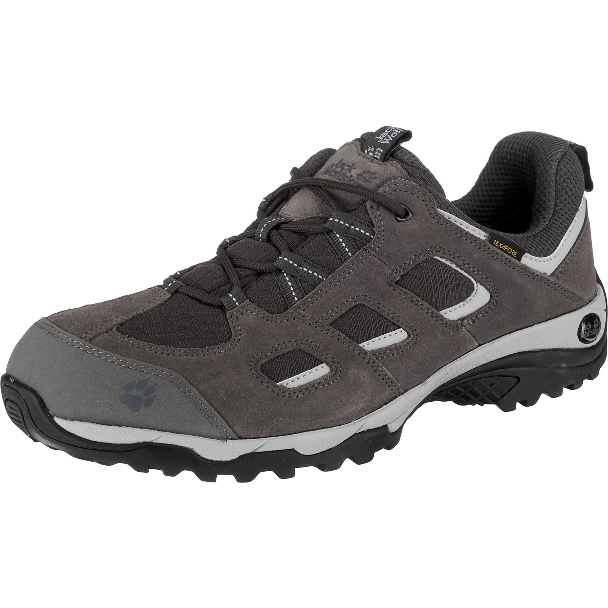 JACK WOLFSKIN - Lage schoen 'Vojo 2' in de kleur Taupe