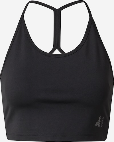CURARE Yogawear Soutien de desporto em preto, Vista do produto