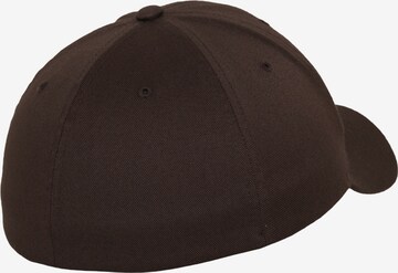 Chapeau Flexfit en marron