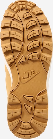 Nike Sportswear Кроссовки на платформе 'Manoa' в Бежевый