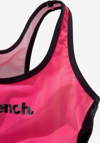 Costume intero di BENCH in rosa