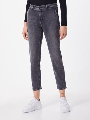 BRAX Slimfit Jeans 'MARON' in Grijs: voorkant