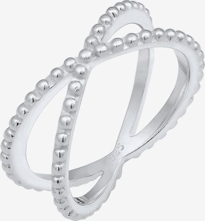 ezüst / gyöngyház-fehér ELLI Gyűrűk, Termék nézet
