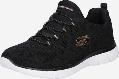 SKECHERS Sneaker low 'Summits' in orange / schwarz, Produktansicht