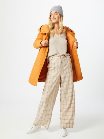 Manteau mi-saison 'Sedona' ONLY en orange