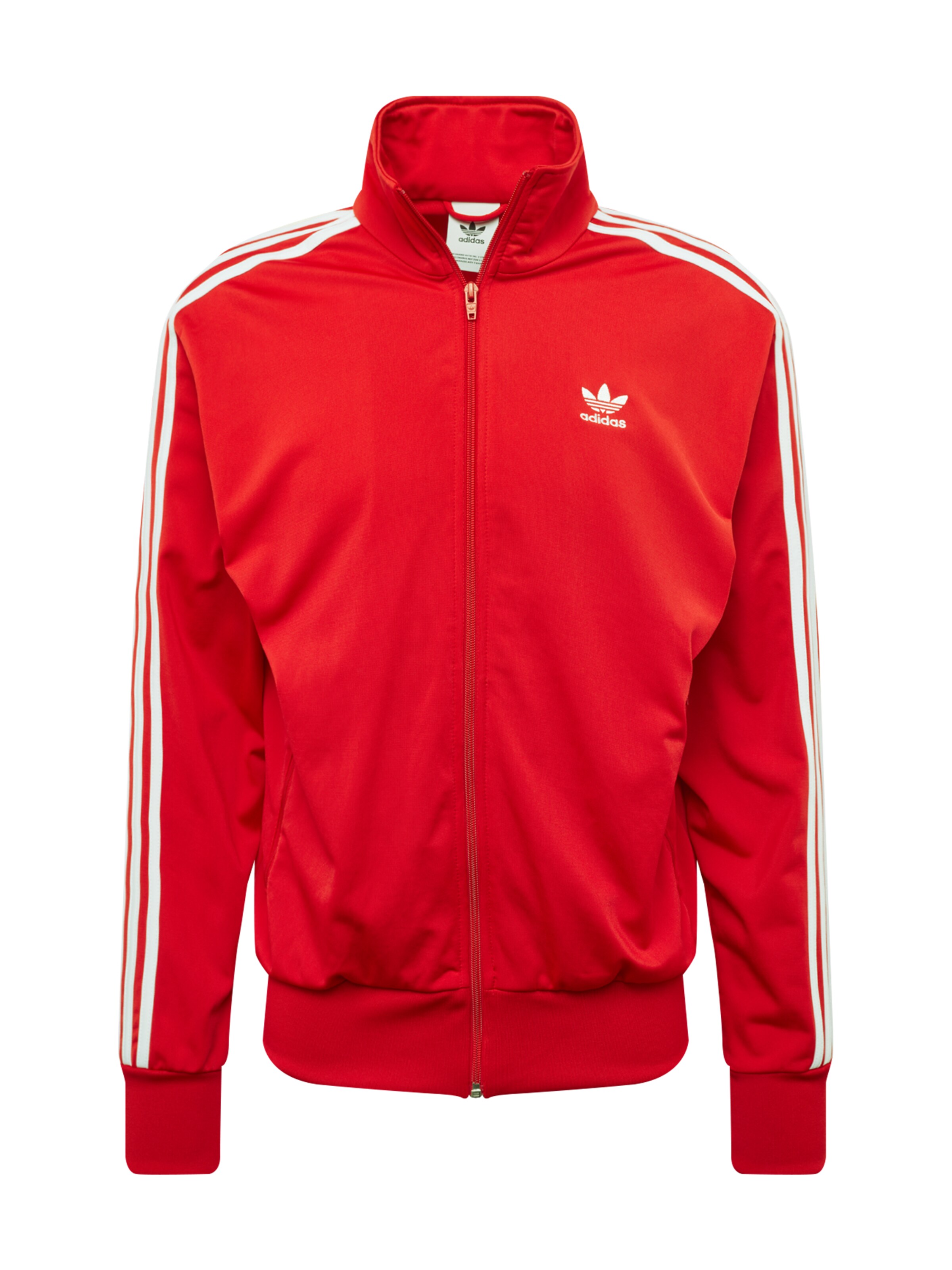 ADIDAS ORIGINALS - Sweatvest 'FIREBIRD TT' in de kleur Rood